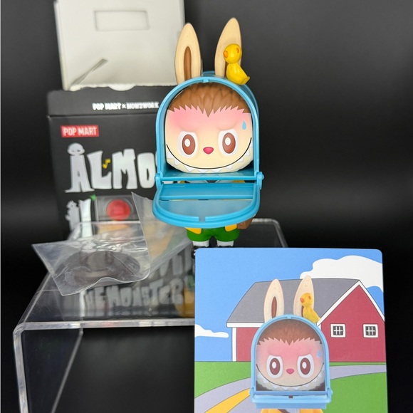 POP MART Other - Pop Mart x The Monsters Almost Hidden Blind Box - Mailbox
